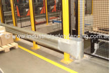 Integrated Armco barriers