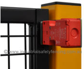 Door interlock brackets to suit all brands