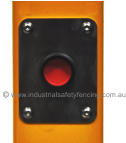 Push button mount plates