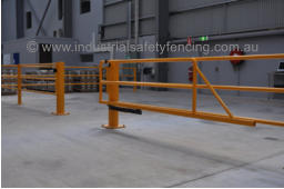Trackless Sliding Gate