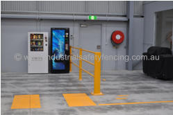 Integrated Bollard