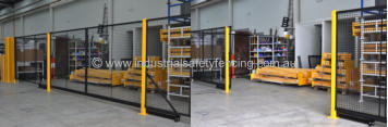 Trackless Sliding Door