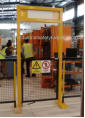 Portable Interlocked Door