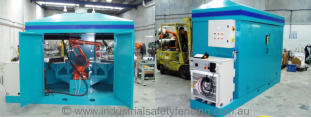 Modular Robotic Welding Cell