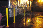 Wet Area Fencing, Hot Dip Galvanised