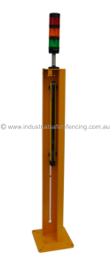 Light curtain posts from 1.2 metres to 2.4 metres